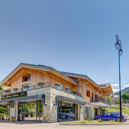 La Poudreuse - Duplex Avec Balcon Vue Montagne - Flumet Ngoại thất bức ảnh