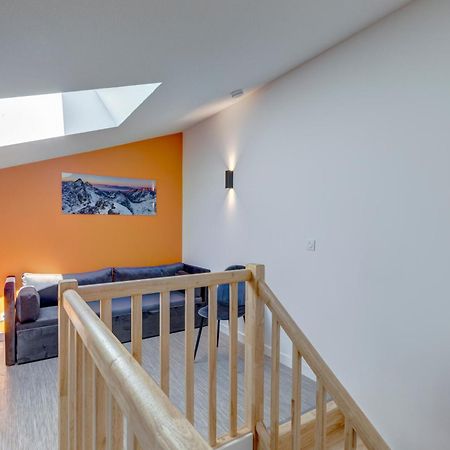 La Poudreuse - Duplex Avec Balcon Vue Montagne - Flumet Phòng bức ảnh