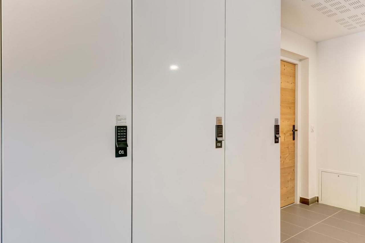 La Poudreuse - Duplex Avec Balcon Vue Montagne - Flumet Ngoại thất bức ảnh