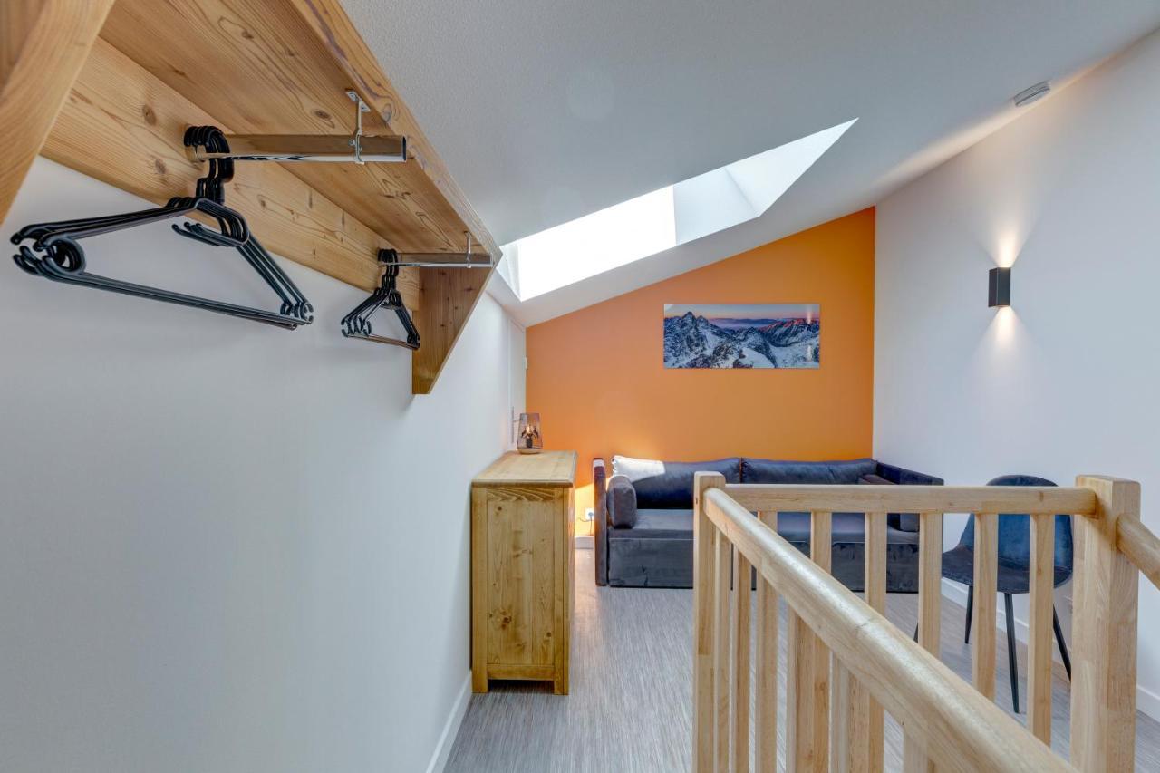 La Poudreuse - Duplex Avec Balcon Vue Montagne - Flumet Ngoại thất bức ảnh